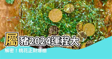 屬豬幸運物|【屬豬2024生肖運勢】暗湧頻生，運勢反覆｜屬豬運 